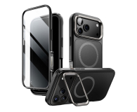 Supcase Iblsn Ares Flip Mag Magsafe do Iphone 17 Pro Black - 1359968 - zdjęcie 2